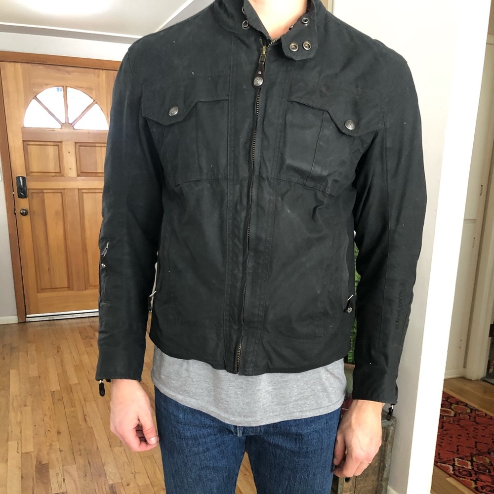 Roland Sands Tracker motorcycle jacket